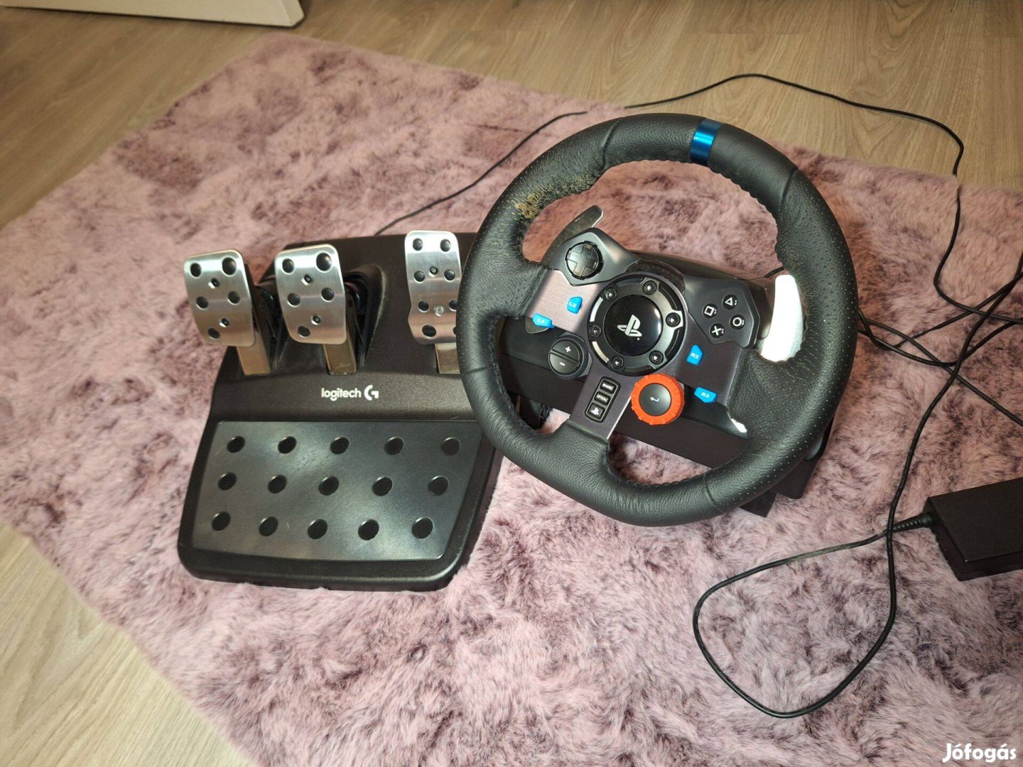 Logitech G29 Driving Force Szimulátor Kormány (PS, PC)