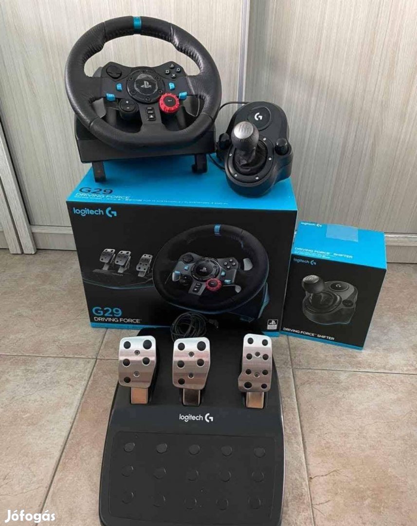 Logitech G29 Kormány Szett