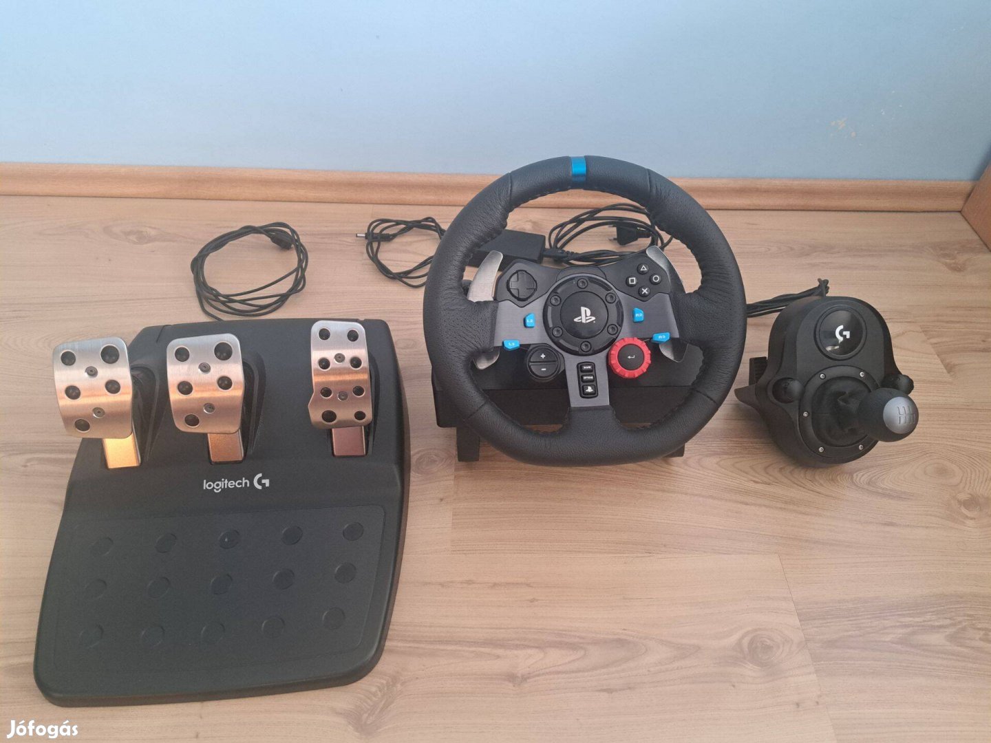 Logitech G29+ H váltó