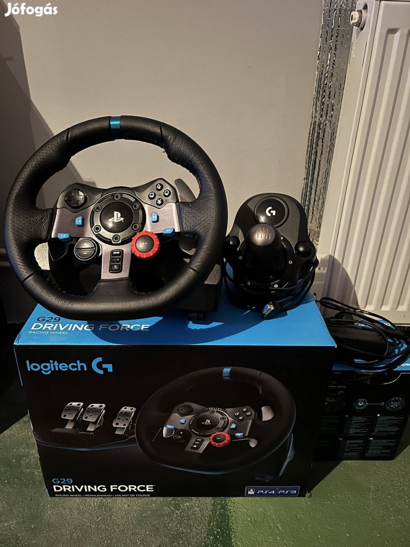 Logitech G29+ Váltó