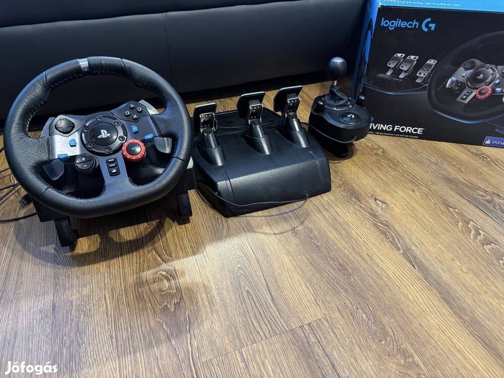 Logitech G29 + váltó 