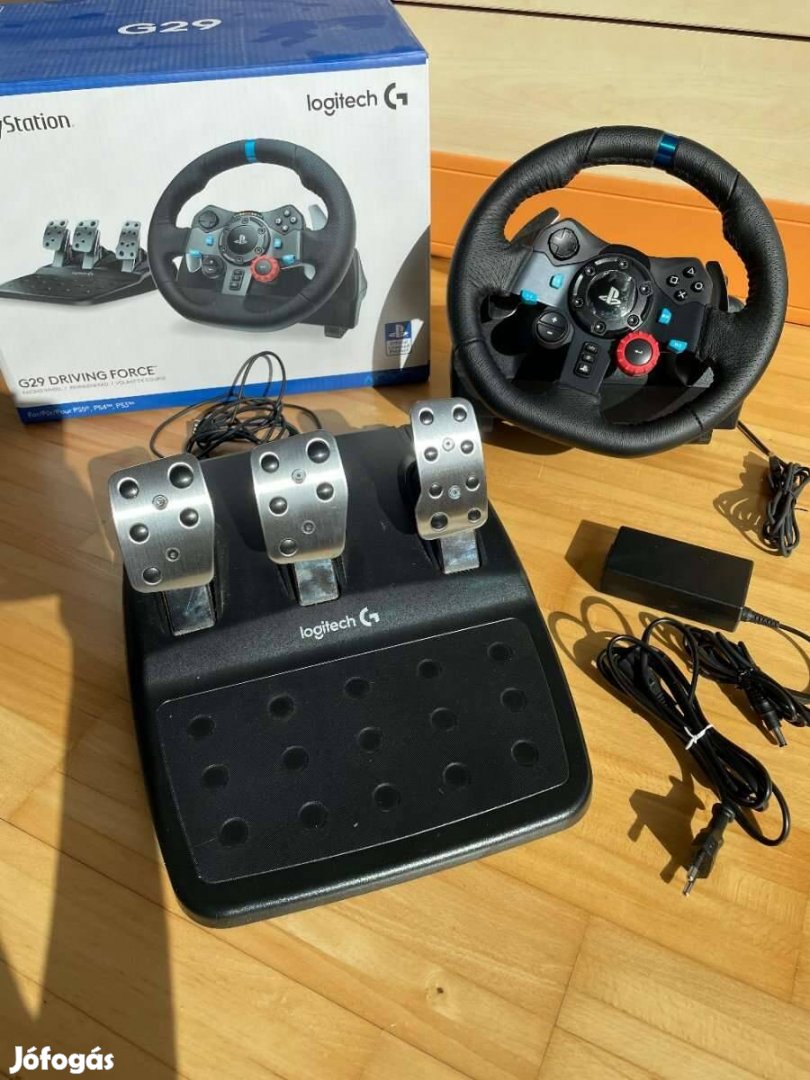 Logitech G29 játék csomag!