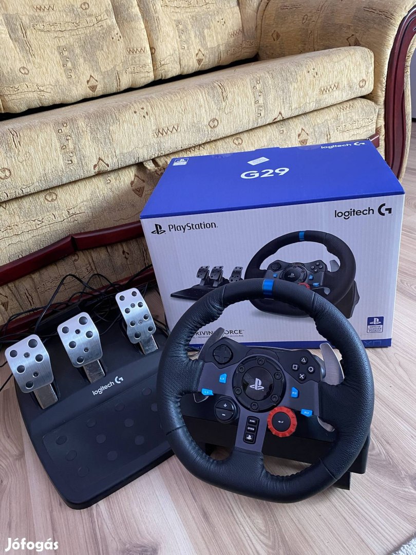 Logitech G29 kormány