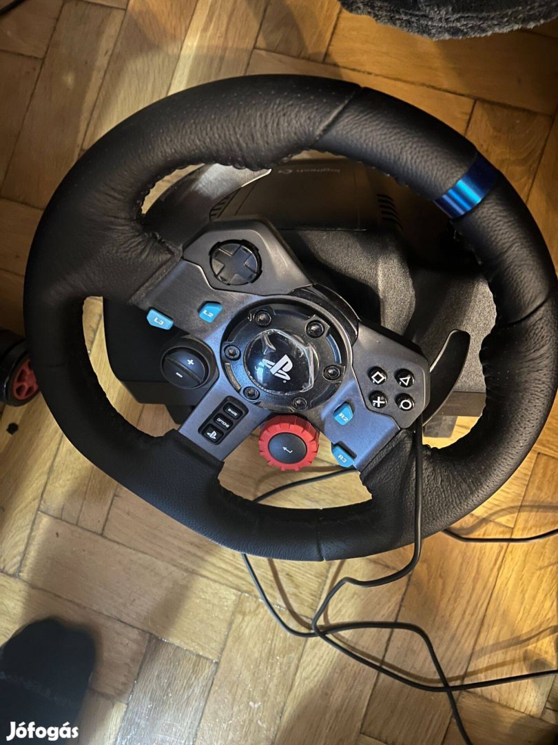 Logitech G29 kormány PS5-höz