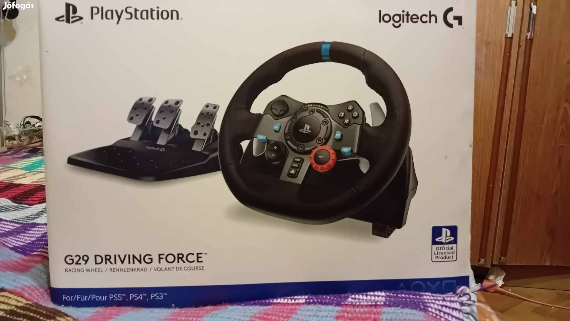 Logitech G29 kormány 