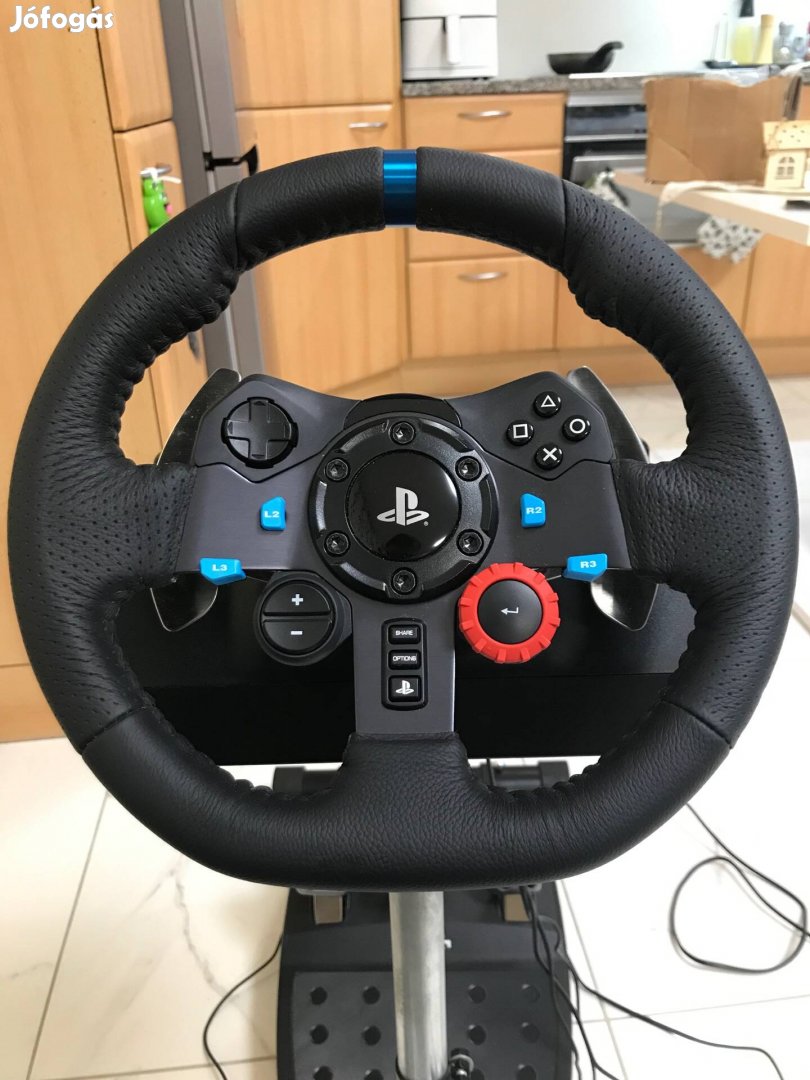 Logitech G29 kormány+állvany