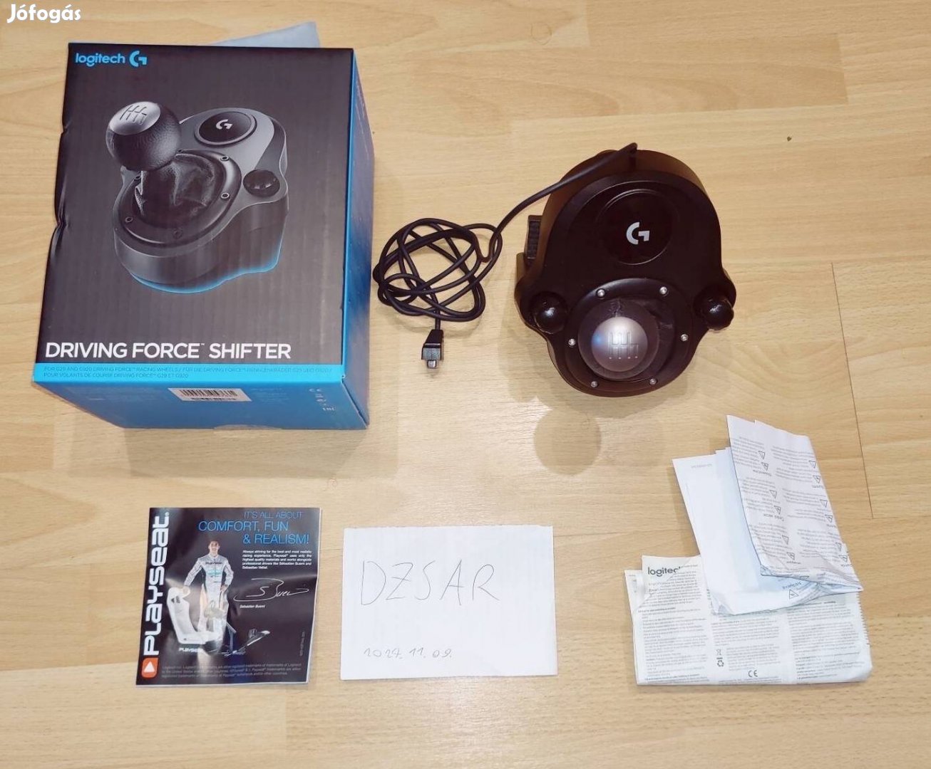 Logitech G29 váltó