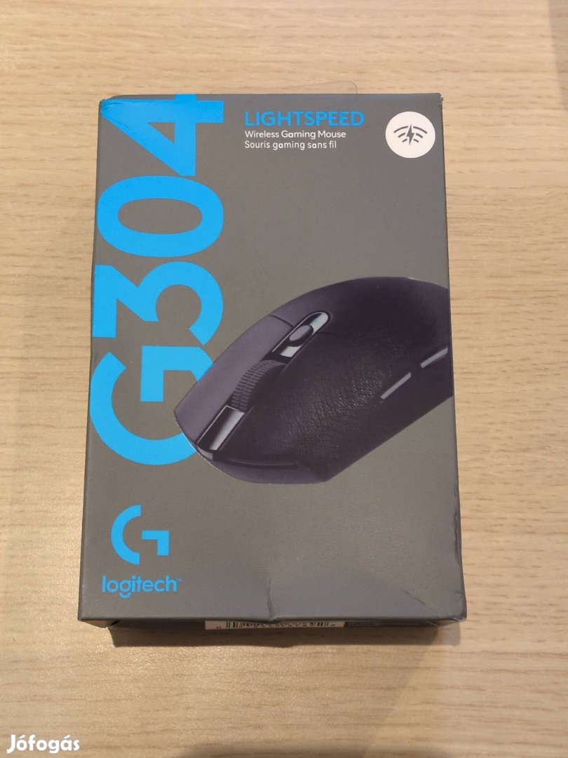 Logitech G304 Lightspeed Gamer Egér bontatlan