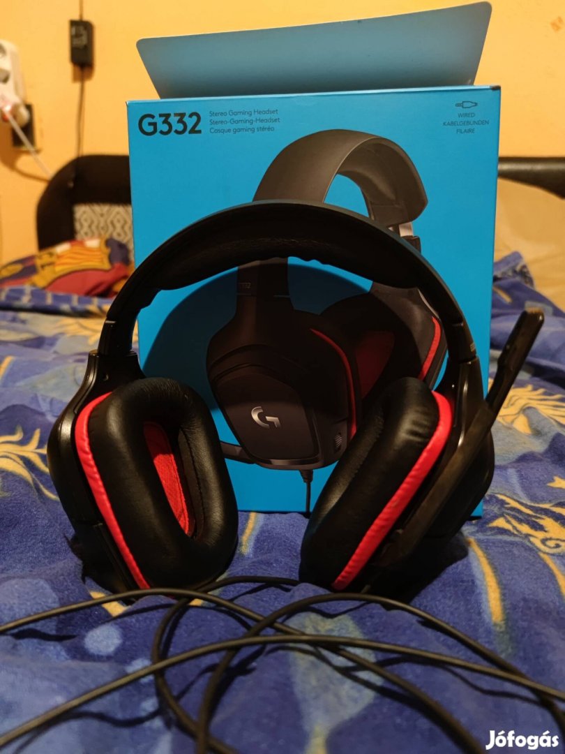 Logitech G332