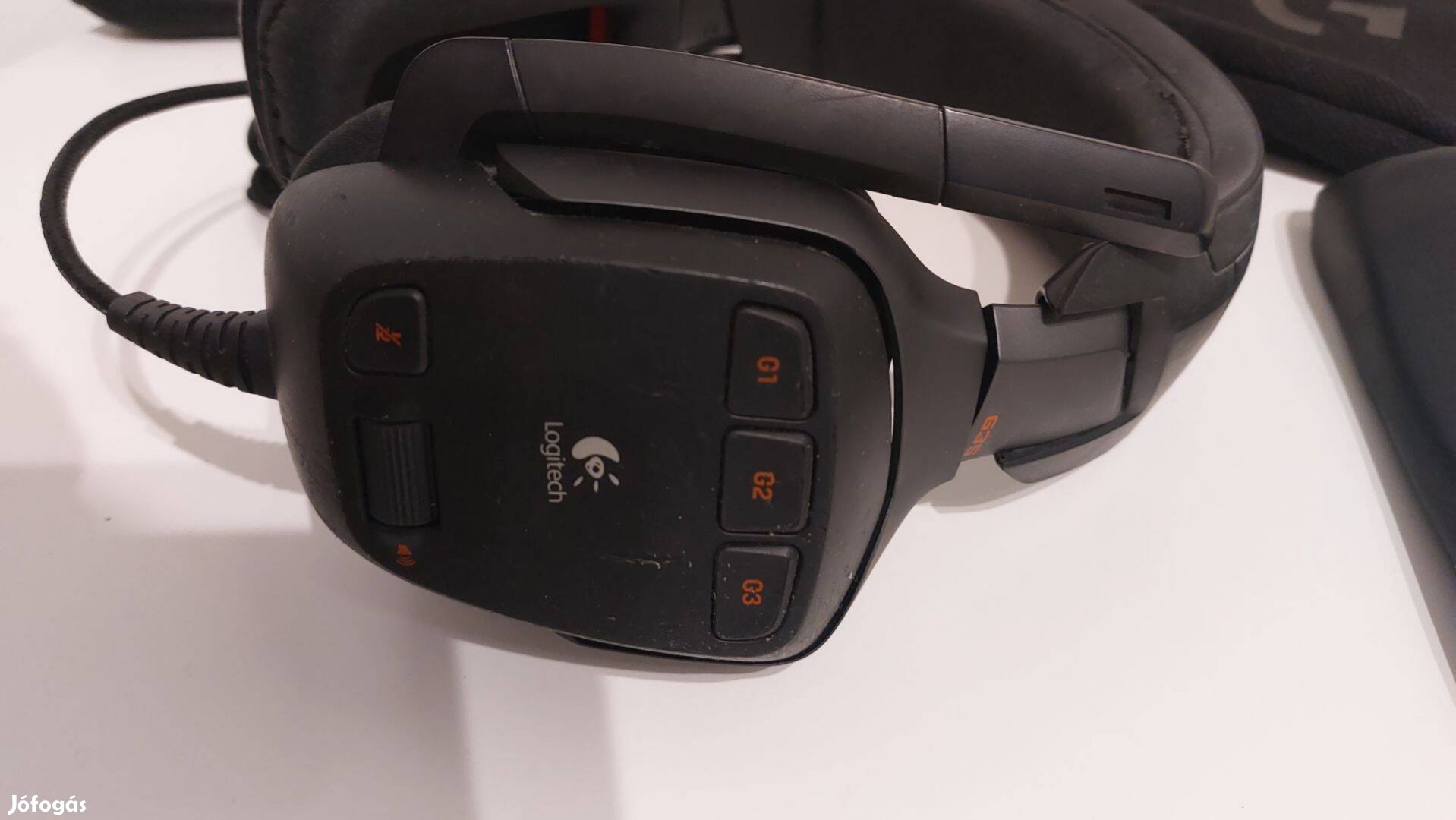 Logitech G35 Gamer USB 7.1 headset/fejhallgató