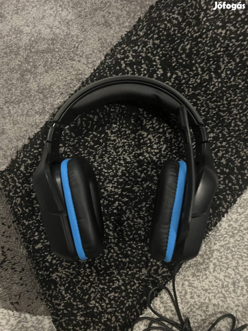 Logitech G432 fejhallgató