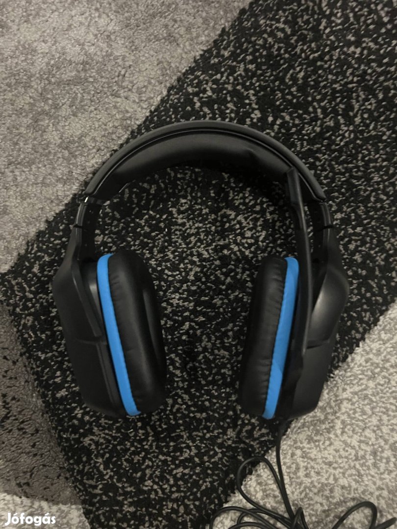 Logitech G432 fejhallgató 