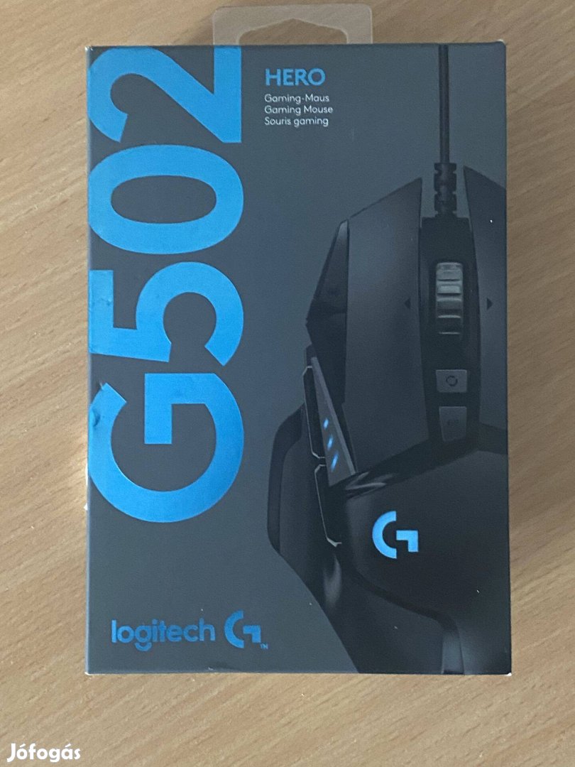 Logitech G502 HERO egér