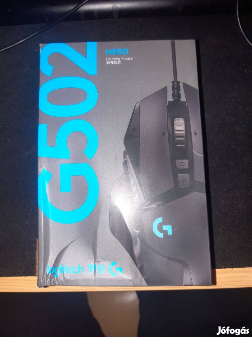 Logitech G502 HERO vezetékes gaming optikai egér