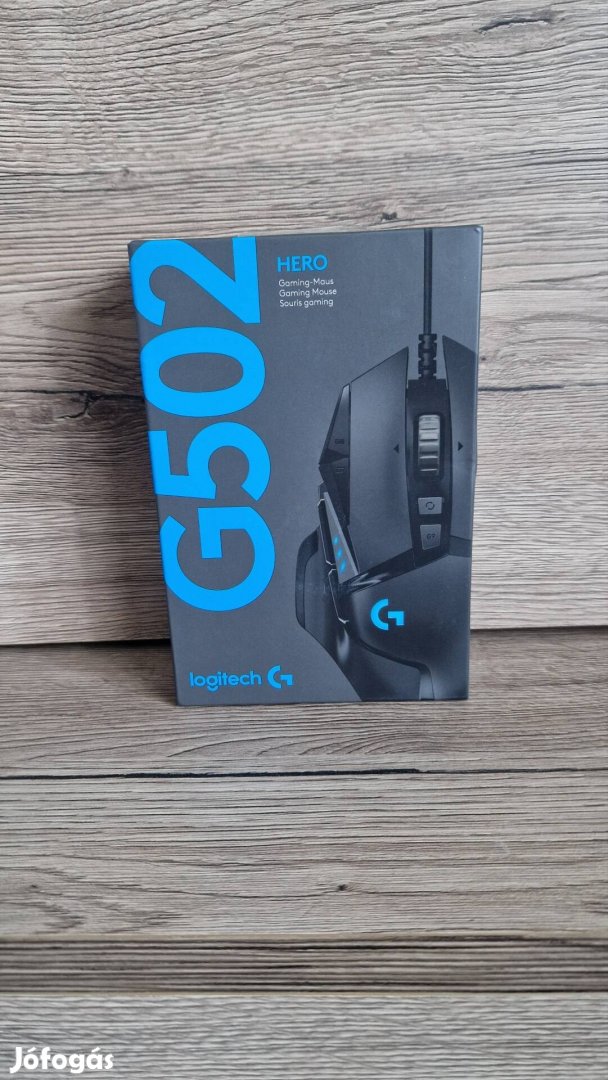 Logitech G502 Hero egér