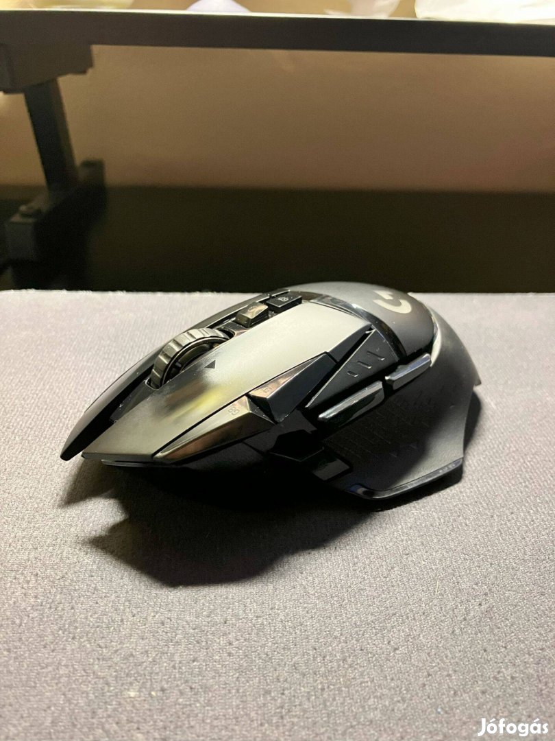 Logitech G502 Lightspeed - vezeték nélküli gamer egér