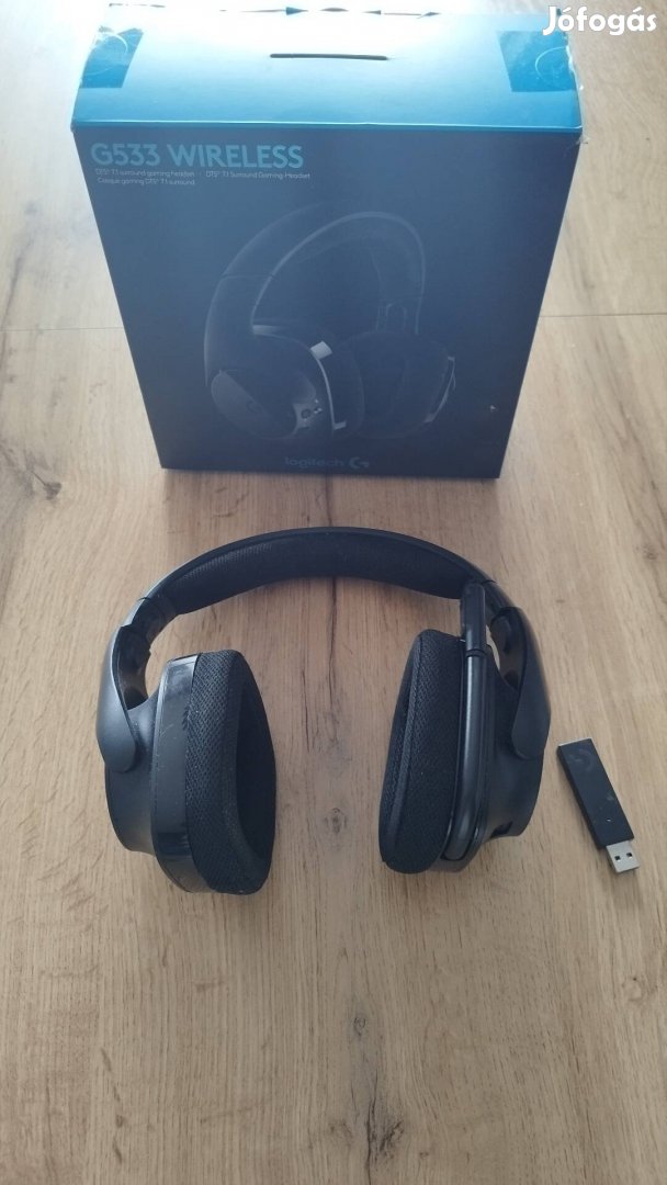 Logitech G533 Wireless fejhallgató