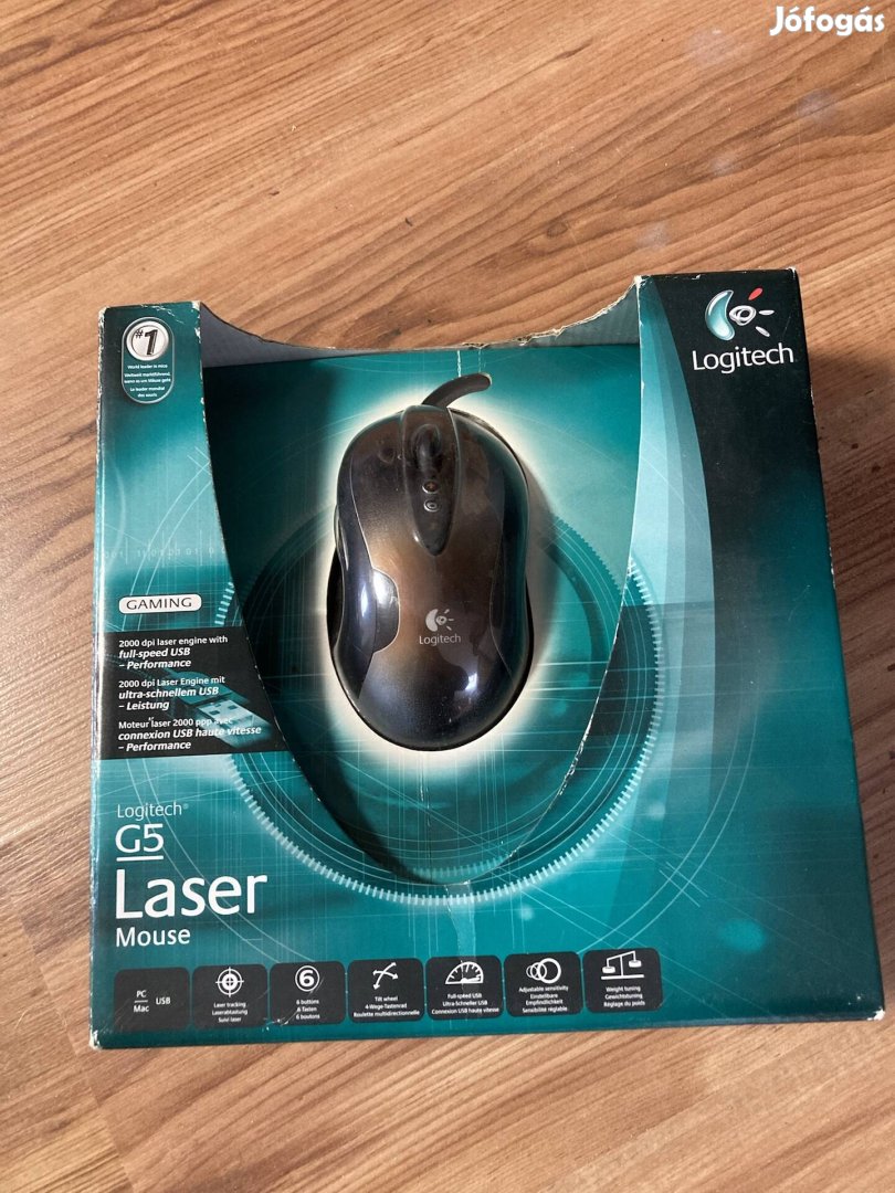 Logitech G5 egér