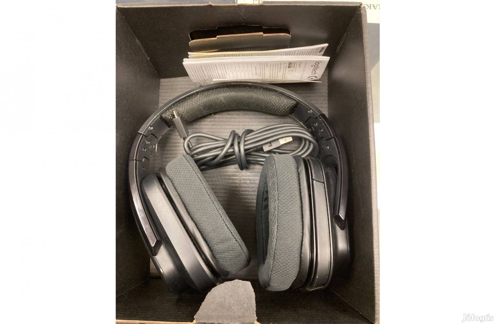 Logitech G635 fejhallgató 12 hó működési garancia