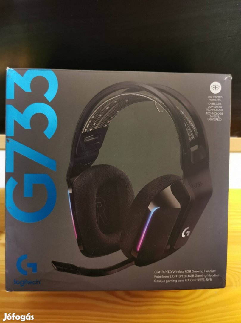 Logitech G733 Fejhallgató / Újszerű / Számla + Garancia