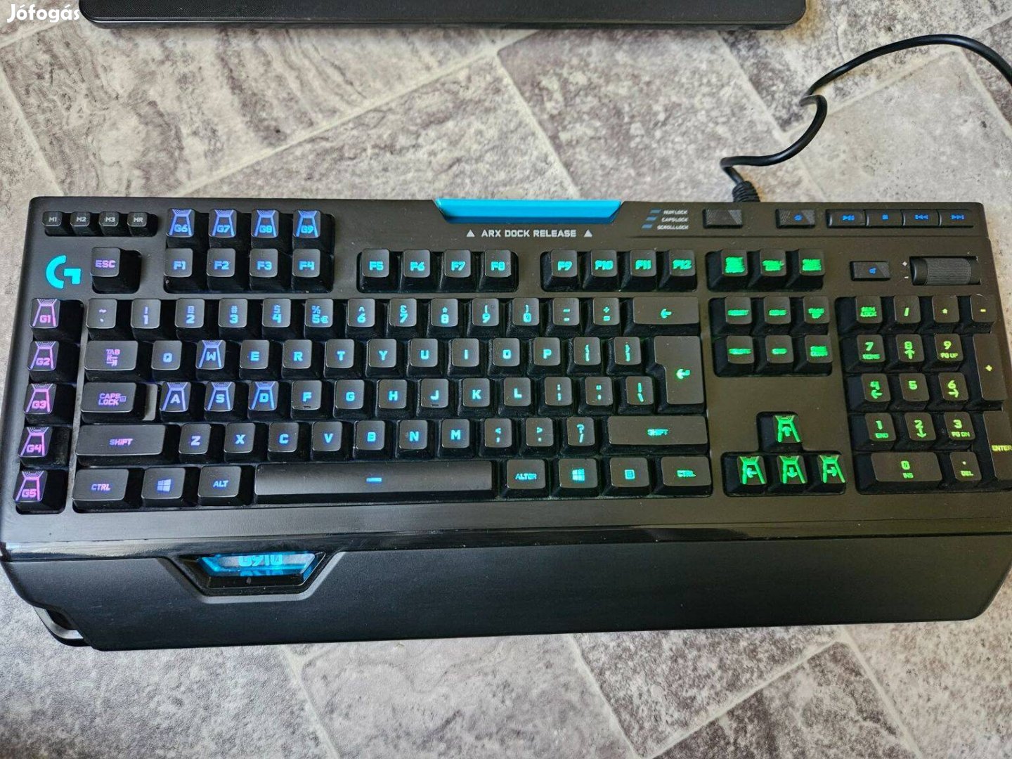 Logitech G910 Orion Spectrum US INTL Gamer Billentyűzet