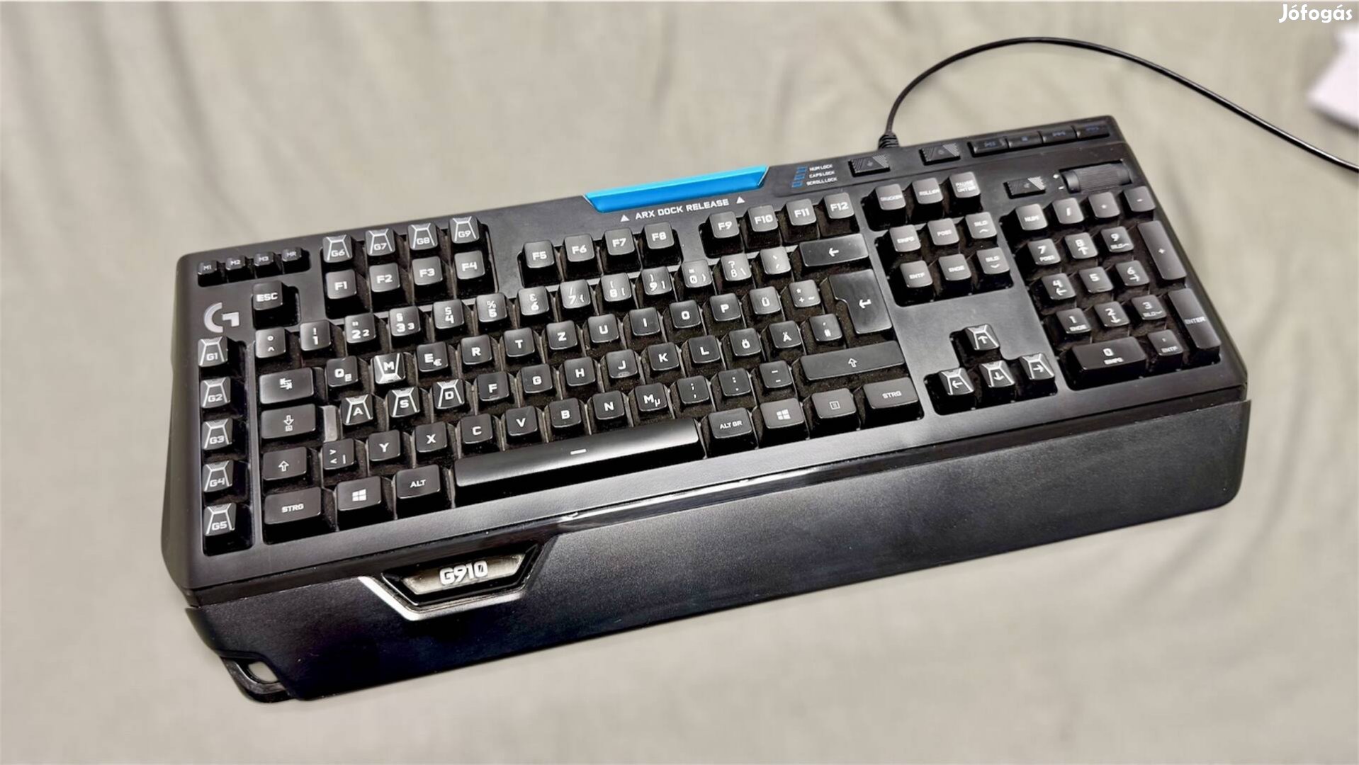 Logitech G910 billentyűzet - Angol