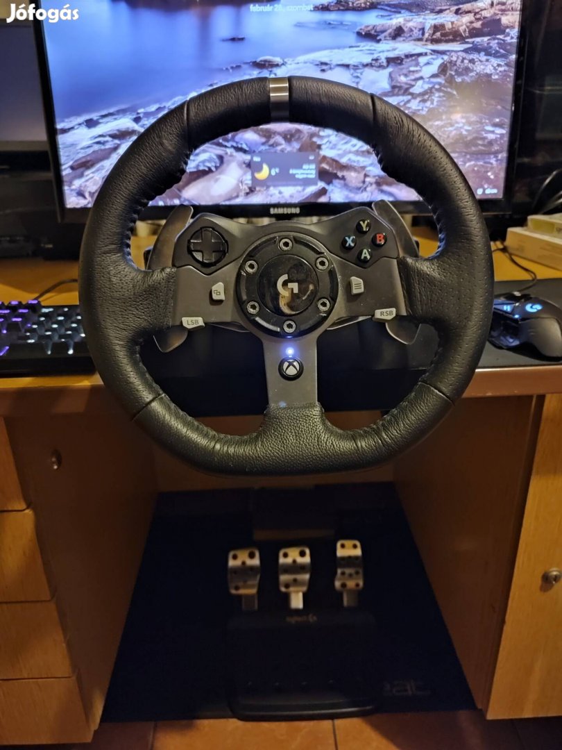 Logitech G920
