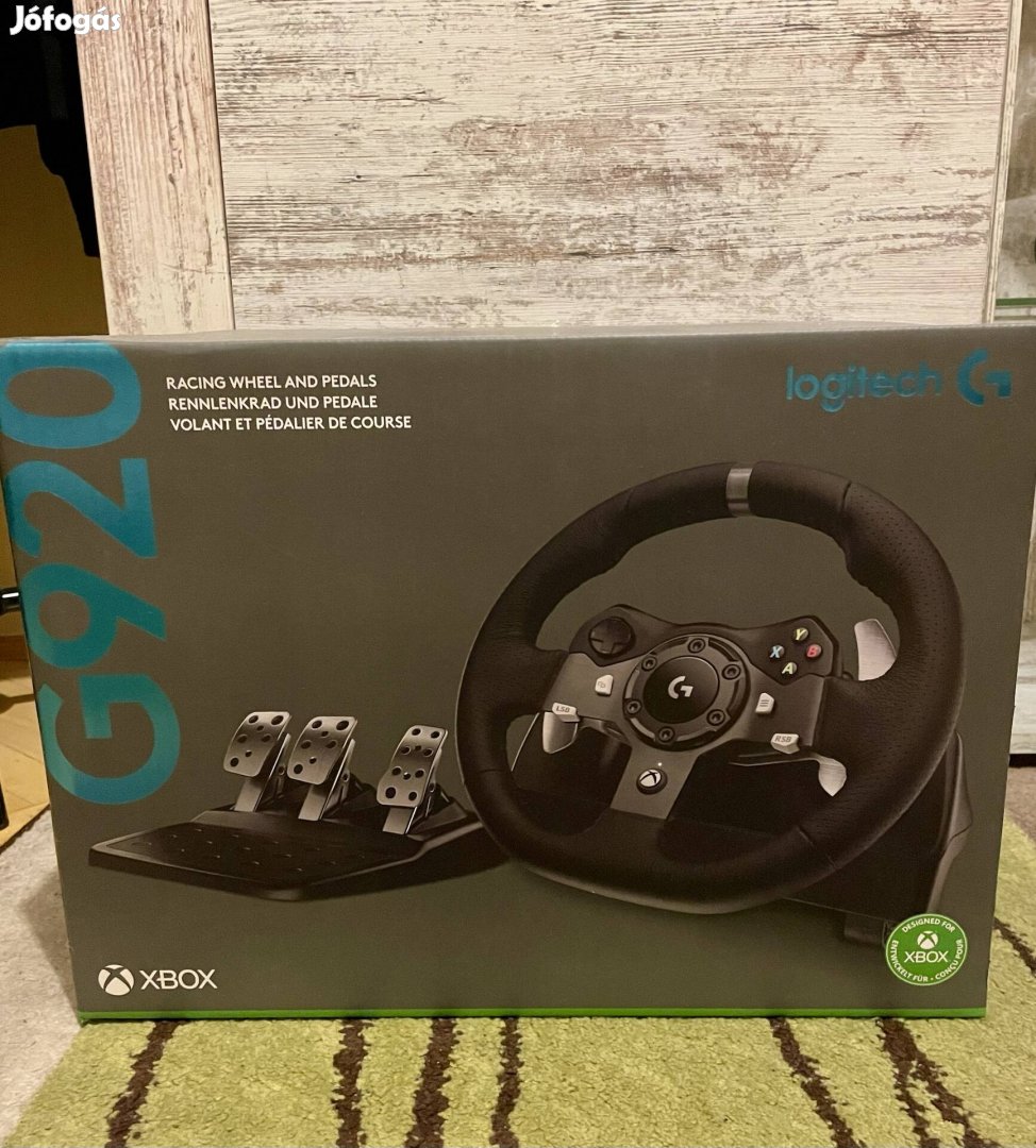 Logitech G920 Garanciális