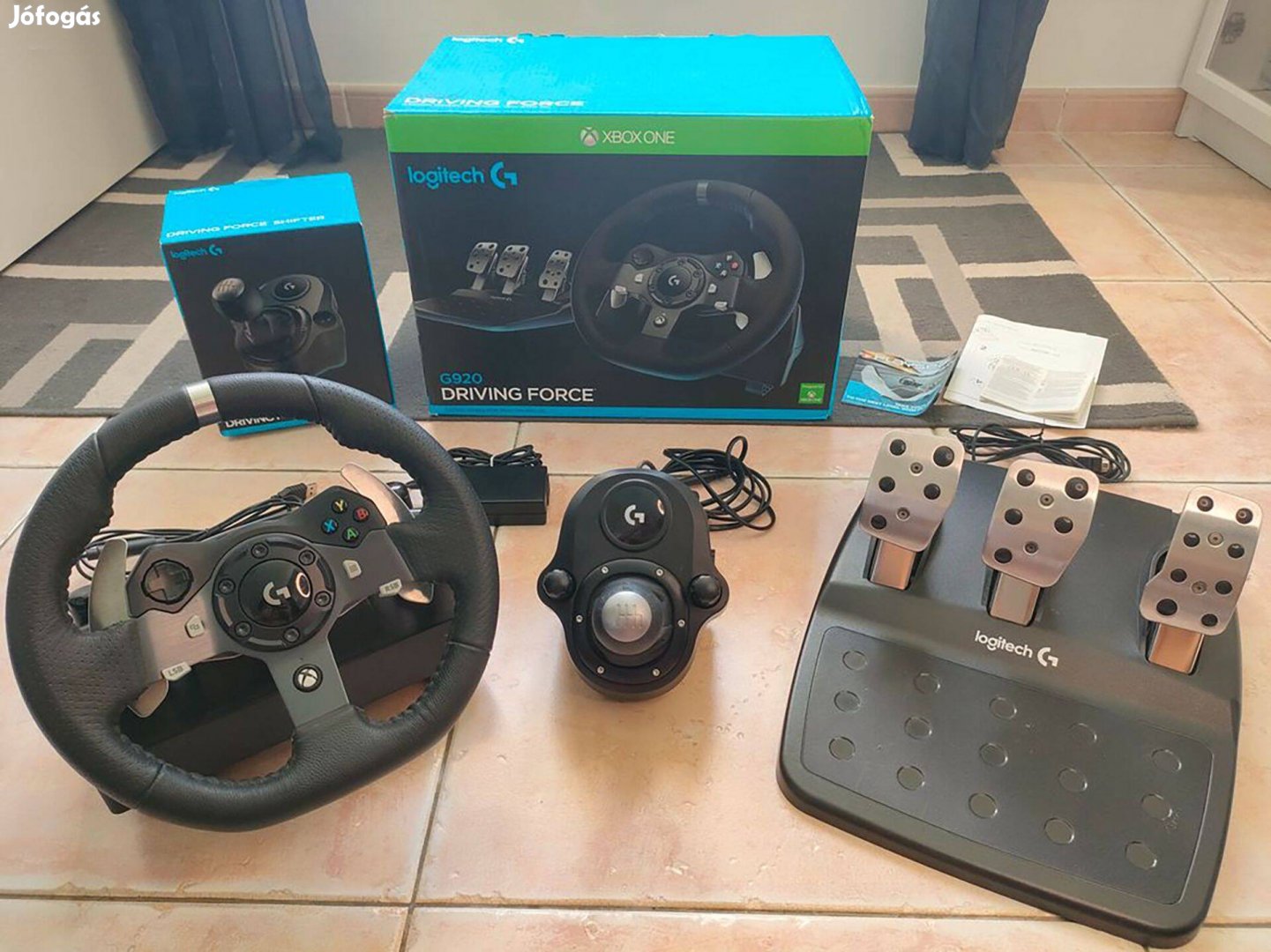 Logitech G920 Kormány + Váltó