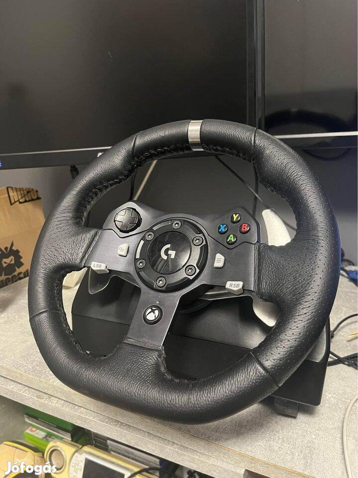 Logitech G920 + Magnet Shifter