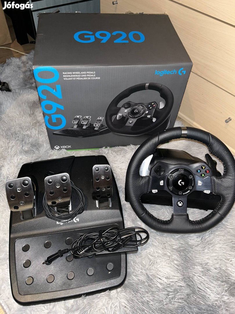 Logitech G920 kormány