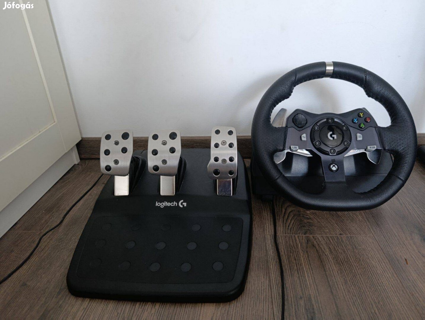 Logitech G920 kormány pedál XboxPC megkímélt állapot