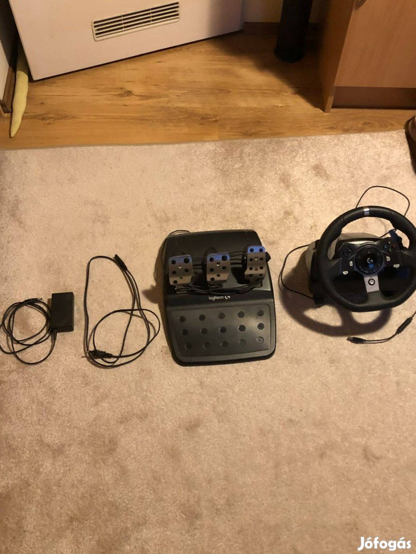 Logitech G920 kormány eladó