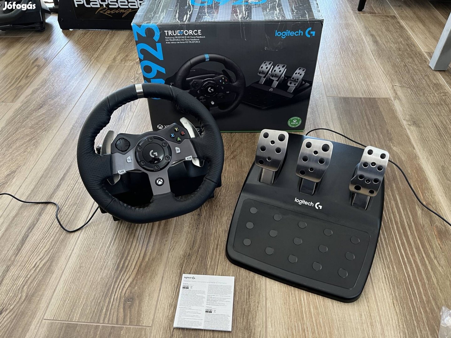 Logitech G920 szimulátor kormány Xbox , Pc 