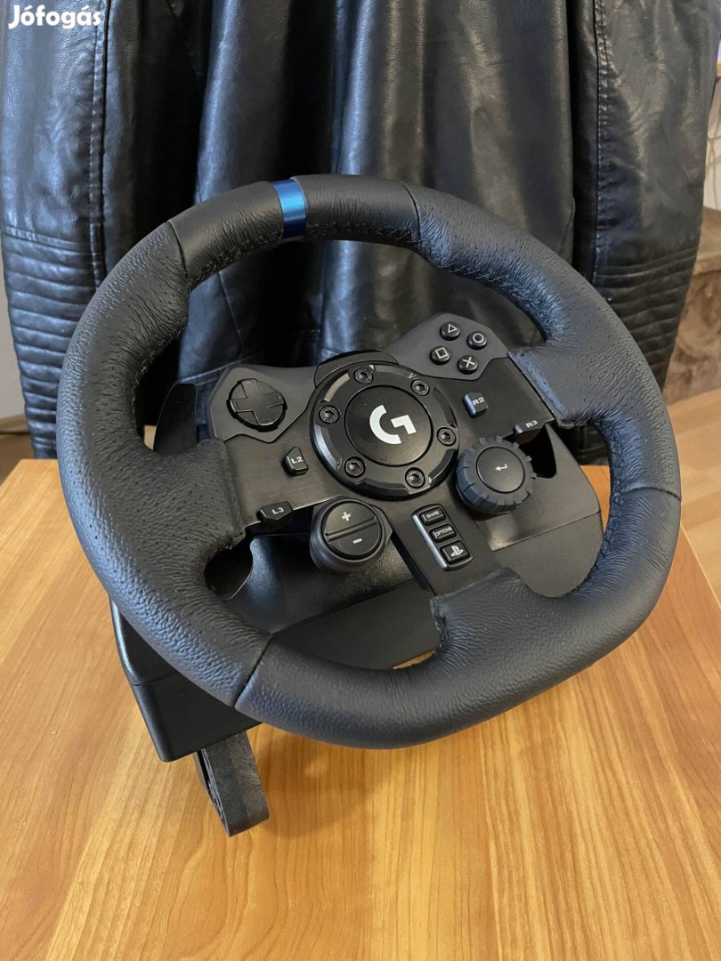 Logitech G923 PS verzió + G Shifter váltó