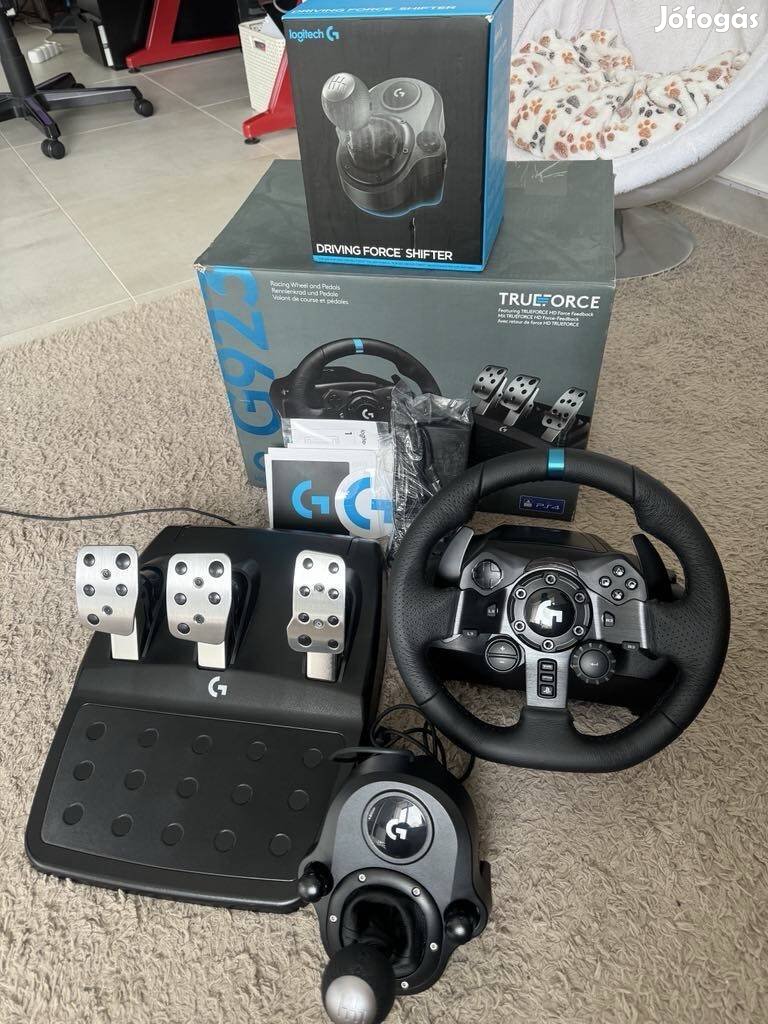 Logitech G923+Shifter