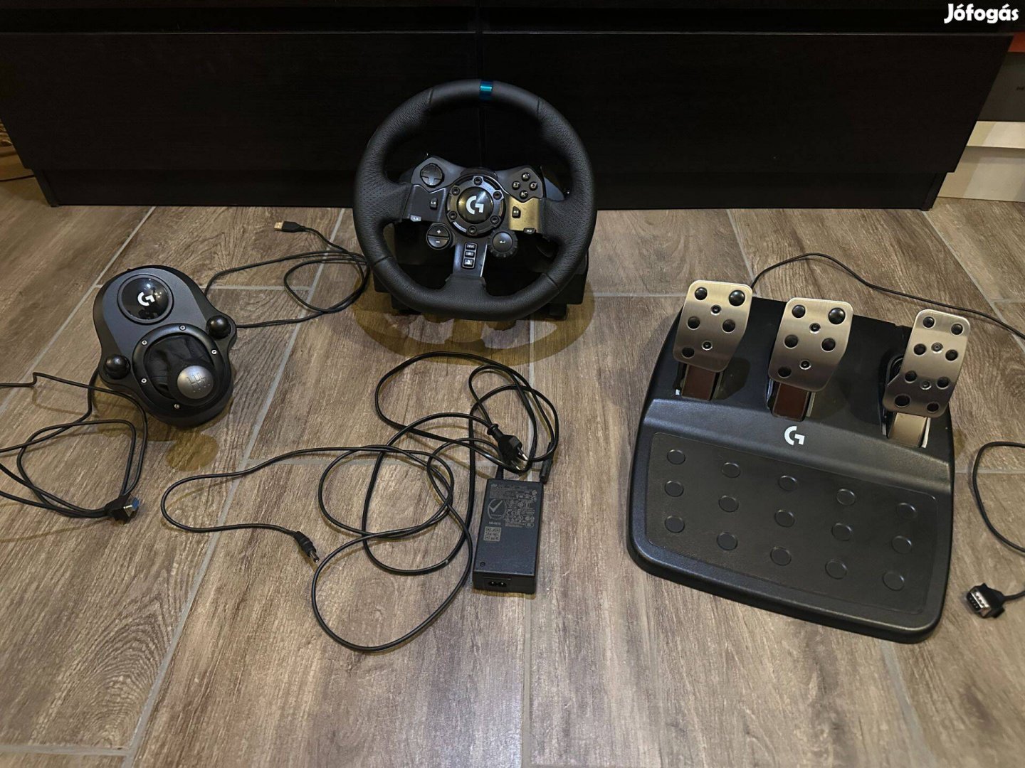 Logitech G923 Trueforce Kormány szett PS4PS5PC