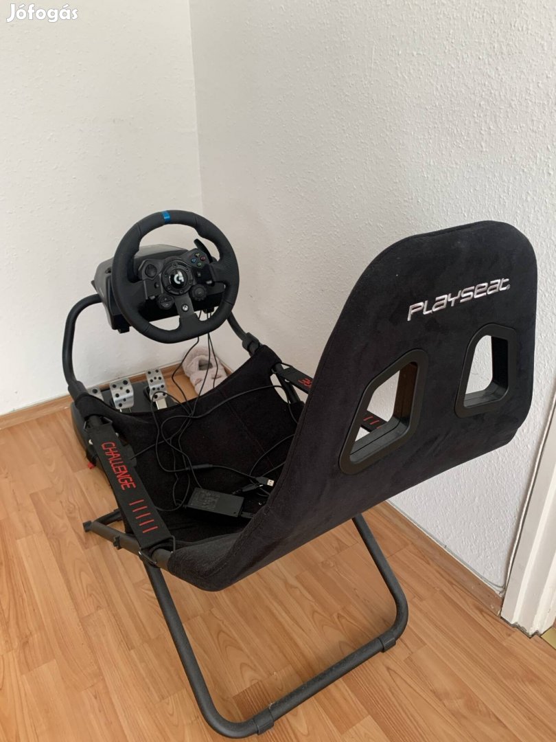 Logitech G923 Xbox Playseat Challengel