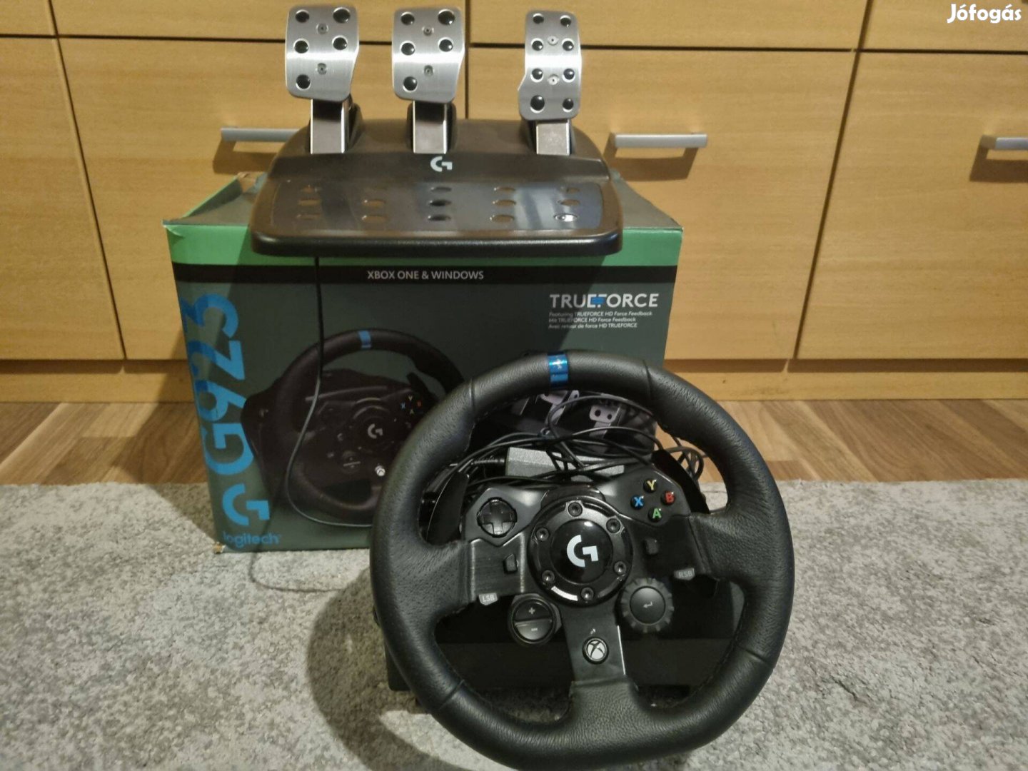 Logitech G923 Xbox verzió