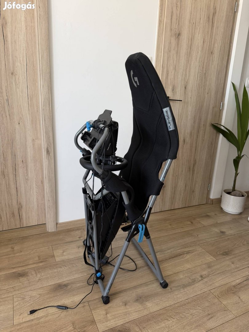Logitech G923 kormány Playseat Challenge X székkel garancia