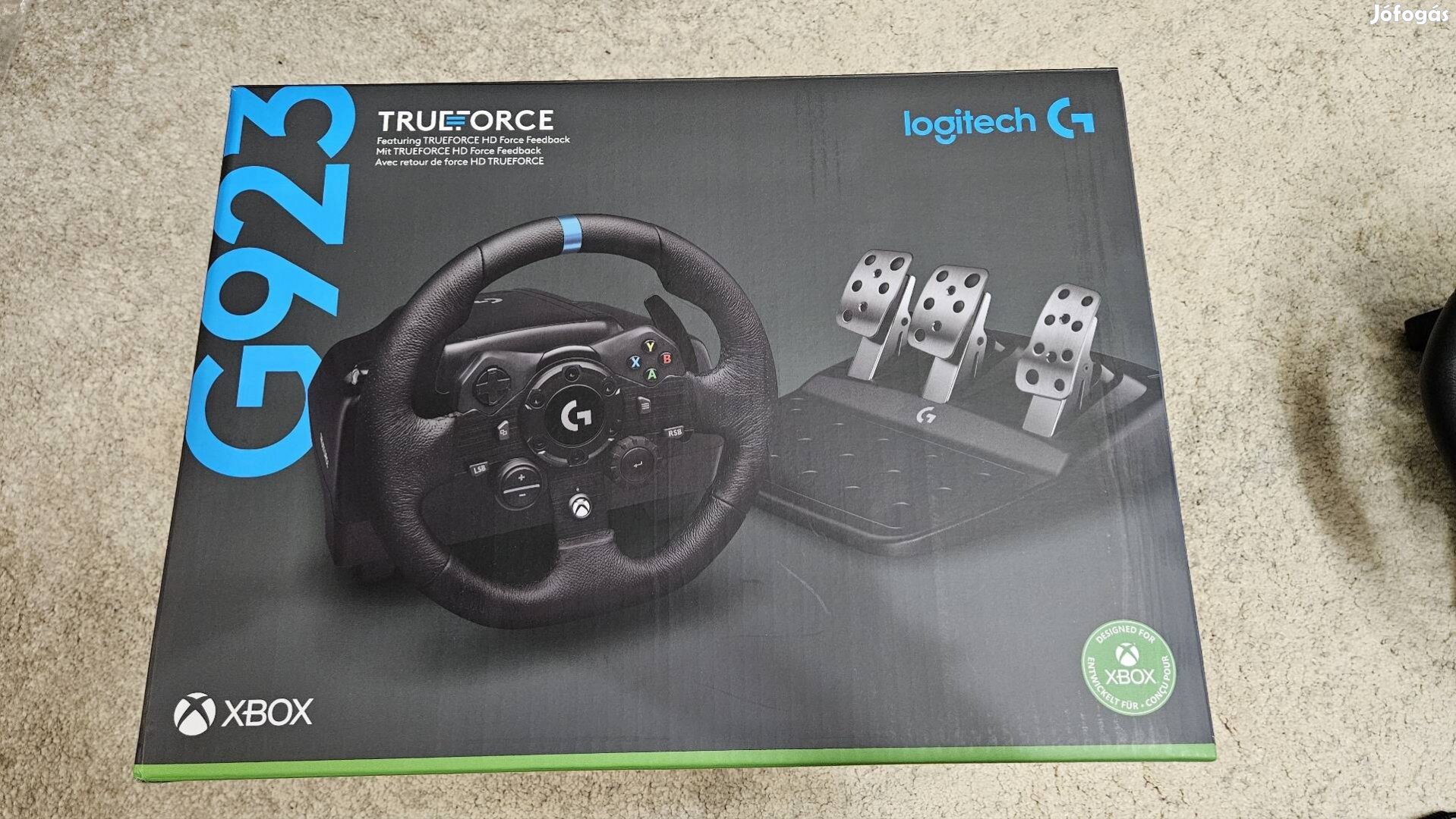 Logitech G923 kormány 