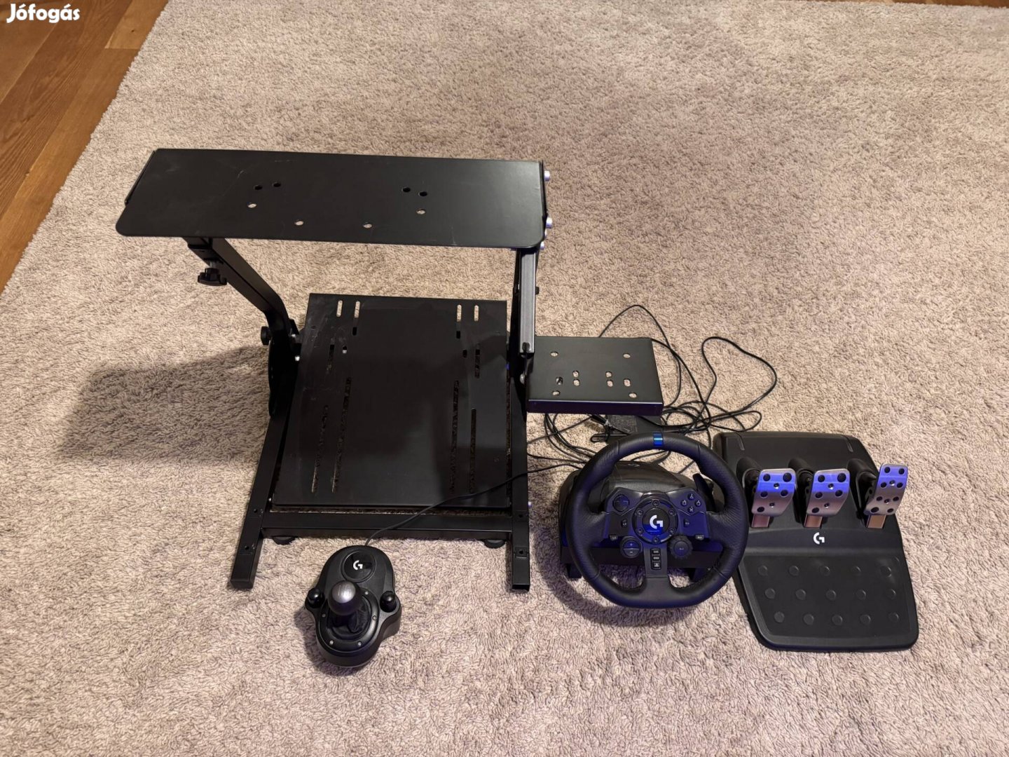 Logitech G923 kormány szett