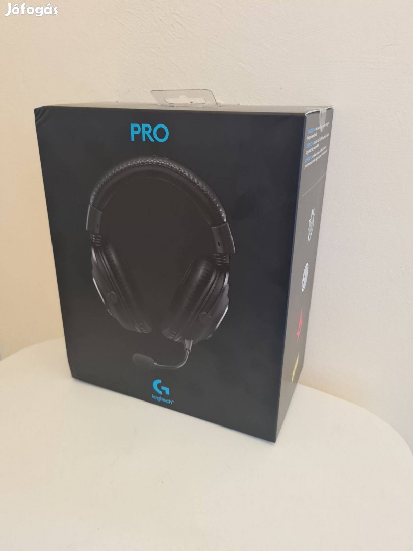 Logitech G Pro gamer fejhallgató