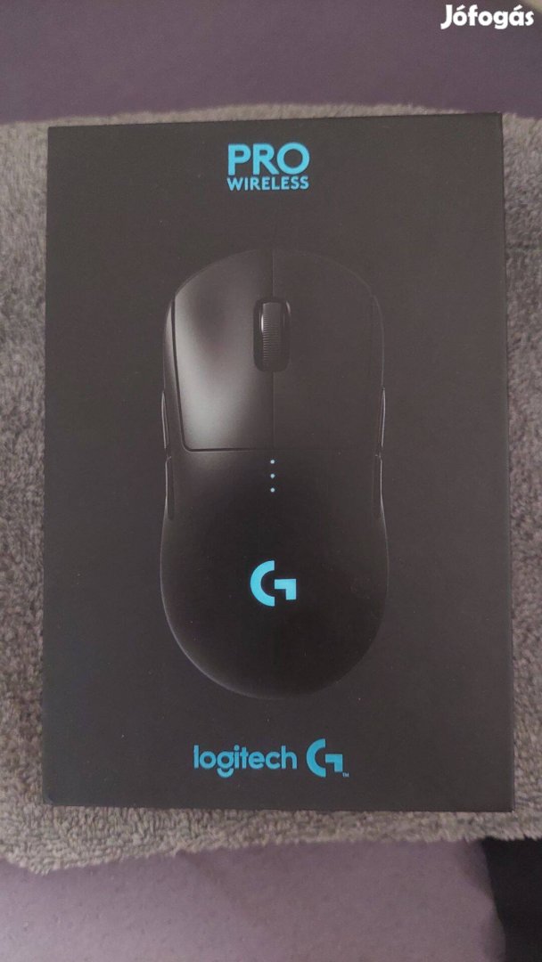 Logitech G Pro vezeték nélküli gamer egér