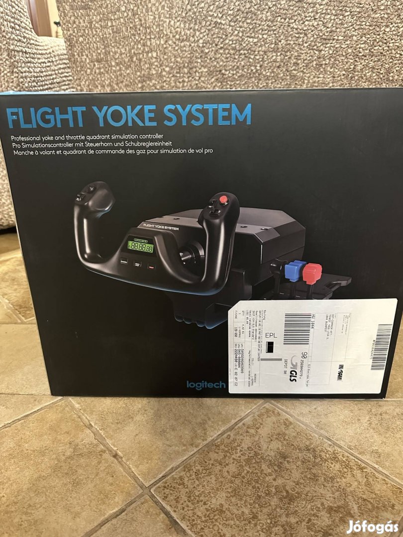 Logitech G Saitek Pro Flight Yoke System