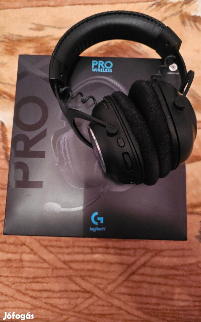 Logitech G pro Wireless fejhallgató