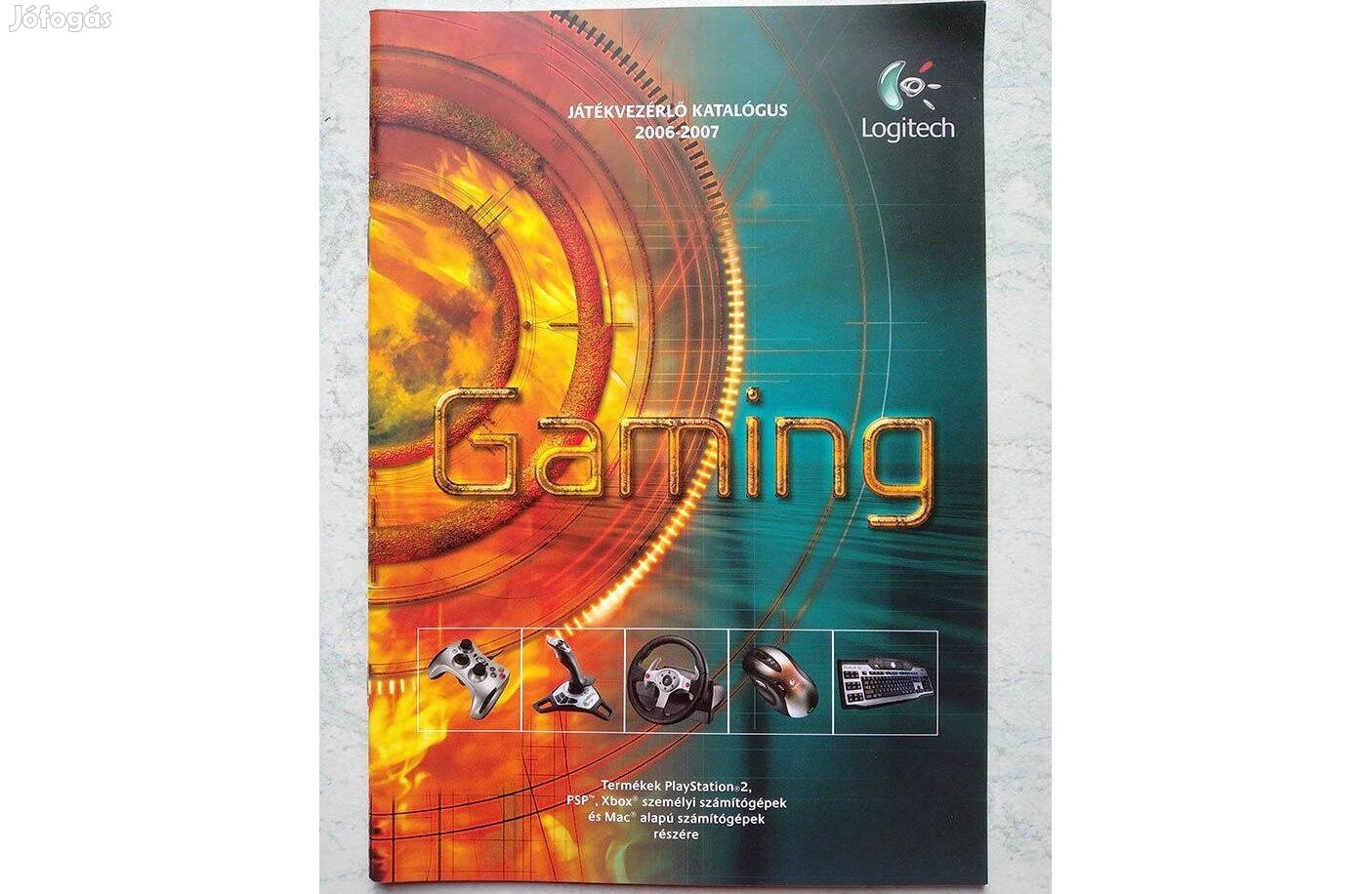 Logitech Gaming játékvezérlő katalógus 2006-2007