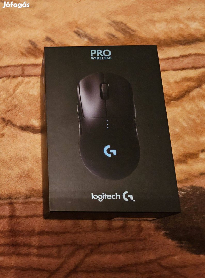 Logitech Gpro Wireless Egér