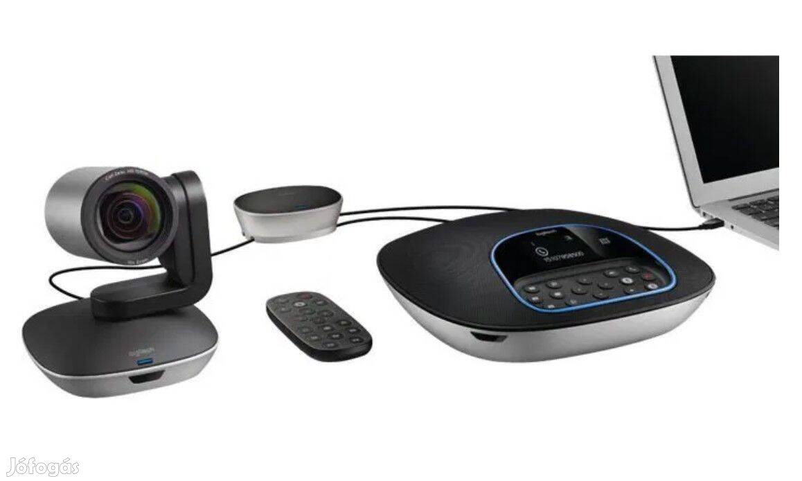 Logitech Group Videokonferencia rendszer eladó