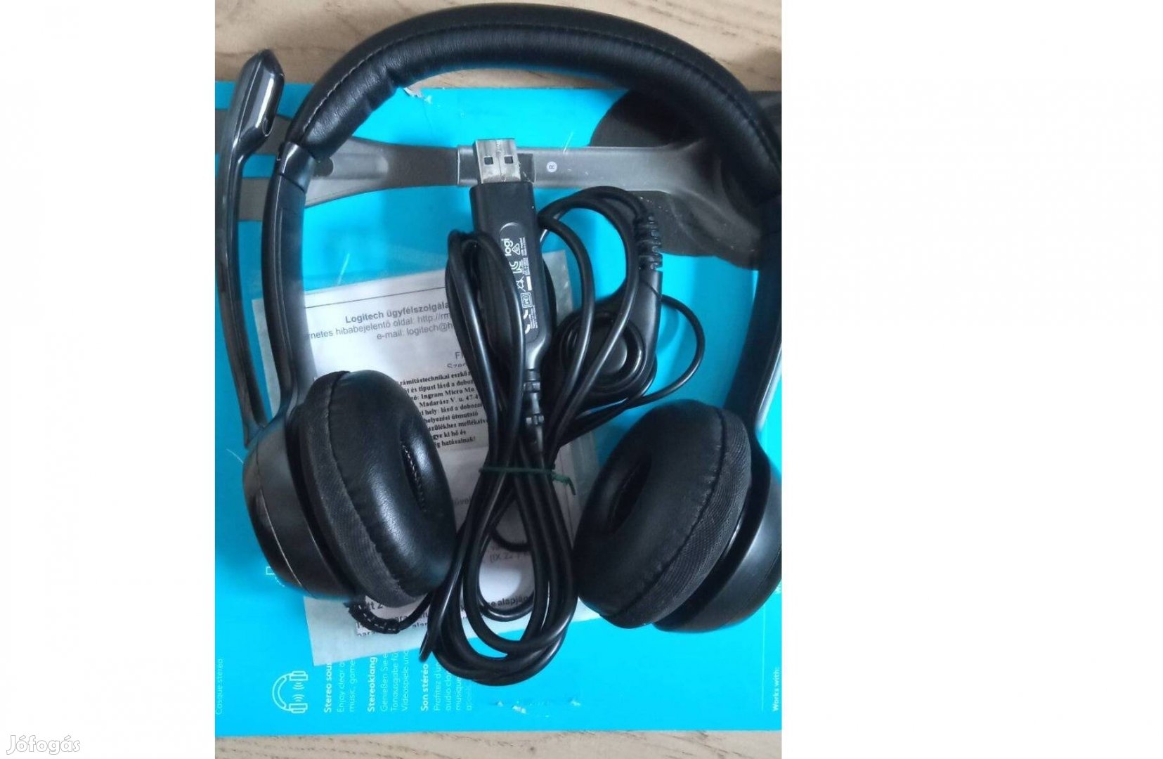 Logitech H111 headset - ingyen postázva